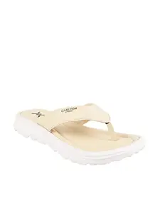 Carlton London Sports Women Beige Slipper(3 UK)
