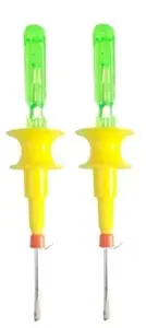 advancedestore Sewing Machine Bobbin Winder and Screw Driver for Tailoring Machines, Tailors and Boutiques (Bobin Winder/Bobbin Case Accessories) (Pack of 2)moq