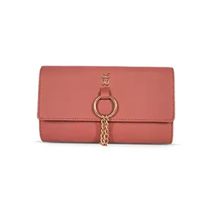 Baggit Women's Wallet - Large (Pink)