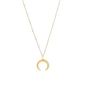 PALMONAS Delicate Horn Necklace | Gifts For Girlfriend | Gift For Women & Girls