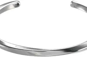 Karishma Kreations Bracelet for Men girls women Boys brother boyfriend gents Fashion Stainless Steel stylish golden hand cuff Kada for men Cuff accessories mens Bracelets adjustable