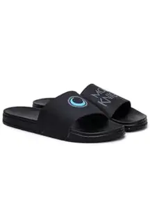 New Oranie Slide Slippers for Men & Women | Lightweight Anti Skid Bathroom Shower Sandals | Comfortable Indoor Outdoor House Slippers