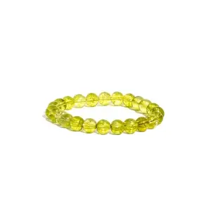 The Cosmic Connect Peridot Crystals Bracelets Energized and Affirmed Stone Bracelets, Beauty Enhancement, Jewellery for Woman and Girls