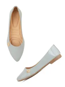 Sapatos Women Casual Bellies, Ideal for Women (ST-6401-Grey-39)