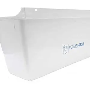 Tiksha Enterprises present whirlpool Genius 165 litre Compatible Plastic Vegetable Box (Transparent) CRISPER tray