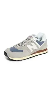 New Balance Unisex 574 Casual Shoe,Brown,9.5