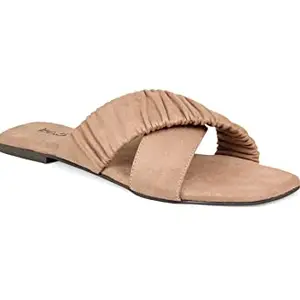 Inc.5 Flat Women's Fashion Sandals 100997_GREY