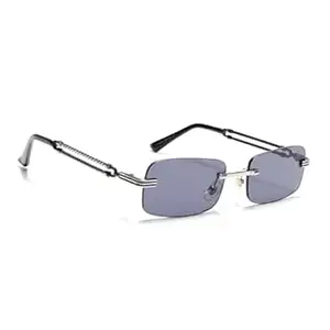 Voyage Rimless UV Protected Sunglasses for Men & Women