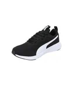 Puma Unisex-Adult Incinerate NU Wide Black-White Running Shoe - 10 UK (37752101)