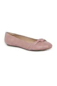 Allen Solly Women Pink Casual Ballerinas