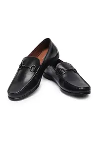 Louis Philippe_Mens-Formal Shoe Euro- 43 Black
