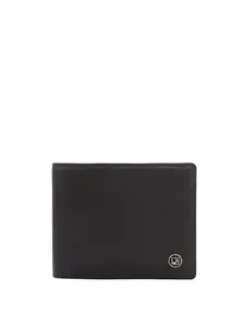Da Milano RFID Protected Leather Wallet for Men with Card Slot - Brown