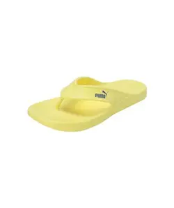Puma Womens Aqua Flip Wns Lemon Meringue-Inky Blue Slipper - 4 UK (39628802)