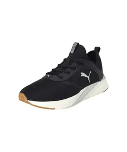 Puma Women Softride Ruby Better WN's Re Black-Warm White-Silver Running Shoe-5 UK(31211401)