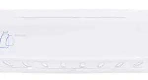 Tiksha Enterprises WHIRLPOOL ICE MAGIC MODEL (WRDJ210M20) DIRECT COOL PART CODE A214122 COMPATIBLE BOTTLE SHELF COMPATIBLE