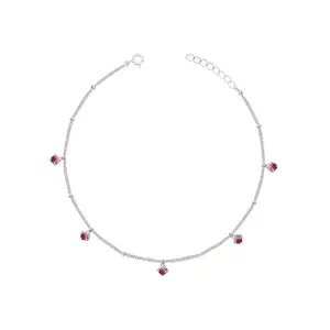 Unniyarcha Silver 92.5 anklet for Women Pure Silver 925,Sterling Silver Jewellery with Certificate of Authenticity & 925 anklet for Women Silver.