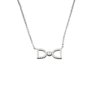 THEVELVETBOX silver ilver Luxe Pendant Necklace