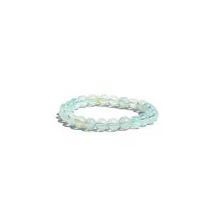 The Cosmic Connect Opalite 8mm Bead Healing Bracelet for Courage Balance & Emotional Well-Being