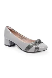 Van Heusen Women Grey Heels