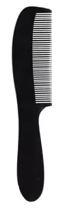 NEEMFORCE Professional Black Combs, Dresser Hair Comb Styling Comb - Premium Grade for Men and Women Singha_Pania MAHARANI_HANDLE