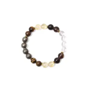 gemsrush wear the rare Road Opener Healing Stretchable Bracelet | Spiritual Energy Bracelet for Removing Obstacles, Success & New Opportunities | Unisex Handmade Beaded Bracelet for Positive Energy