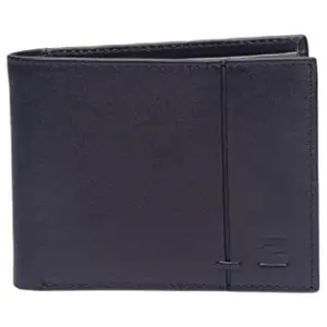 Spykar Black Leather Men's Wallet (SPYWL01BA008Black1100x802CM)