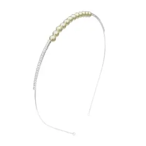 BANGLESKART Women Hair Accessories Tiara Headband, Princess Crown for Girls and women for Birthday, Bridal, Haldi, Mehendi, Valentine Ceremony or Any Special Occasion (Pack of 1)