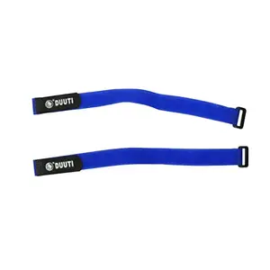 UJEAVETTE 2X Bicycle Handlebar Head Light Strap Bike Phone Pump Fixing Band 35cm Blue||Bicycle||Bicycle for Men Adult||Bicycle Light||Bicycle for Men||Bicycle for Kids||Bicycle Pump||Bicycle for
