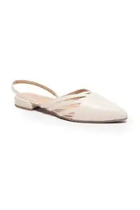 Allen Solly Women Beige Casual Ballerinas