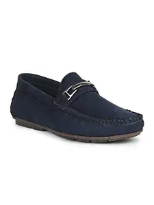 Liberty Men Vcl-2 N.Blue Casual Shoes - 41 Euro