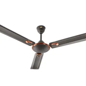 Indo FESTO 50 Watts noiseless ceiling fan | 380 RPM | 100% Copper binding | High Air delivery | BEE Star rated |