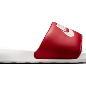 Nike mens Victori One GYM RED/SUMMIT WHITE-OBSIDIAN Slide Sandal - 11 UK (12 US) (CN9675-601)