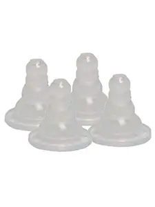 Mee Mee Silicon Nipple MM-2033 Pack of 2(L)