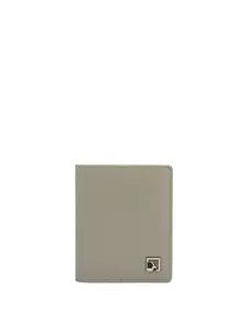 Da Milano Genuine Leather Green Unisex Card Case with Multicard Slot (10132OL)