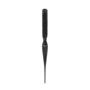 Marc Teasing Brush for 1500 Watts Hair Volume, Sleek Updos, Brush Cleaning, Ergonomic Handle, Black