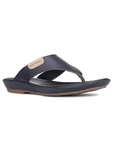 Hush Puppies California thong Womens Casual Slipper In Blue