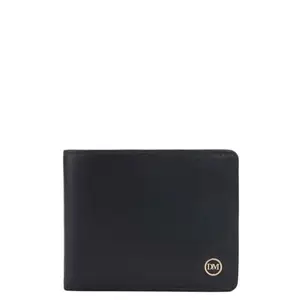 Da Milano Leather Money Clip with Multicard Slot - Blue (10040A)