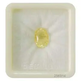 JAGDAMBA GEMS 11.25 Ratti Unheated Untreated Ceylon Quality Yellow Sapphire Pukhraj Stone Certified Natural Gemstone