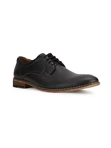 Bata Men's Lace-up Formal Shoes - Black (11 UK) (8216467)