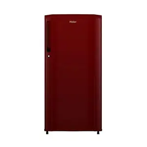 Haier 175 L 2 Star Direct Cool Single Door Refrigerator (HRD1962BBR-N,Burgundy Red) price in India.