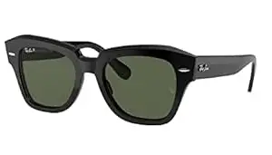 Ray-Ban Unisex Square Sunglasses - 0RB2186