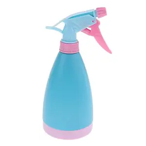 SMARAN Trigger Sprayer With Mist & Stream Modes Plastic Refillable, Laundry Iron Garden, Empty Water Spray Bottle - 500ml (Multi Color)