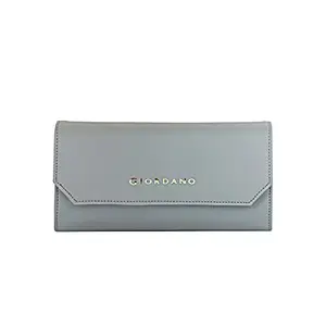 Giordano Women's PU Leather Wallet | Light Blue