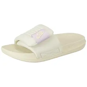 Nike W OFFCOURT Adjust Slide-SEA Glass/Alabaster-Barely GRAPE-DV1033-003-7.5UK