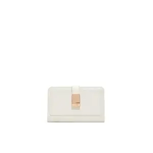 Aldo SANDGATE White Womens Wallet