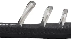 Max Women Strappy Flat Sandals, BLACK, 36