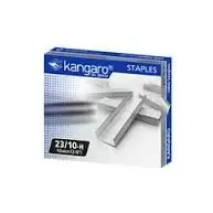 kangaro stapler pin 23/10-h - pack of 10 full- Multi color