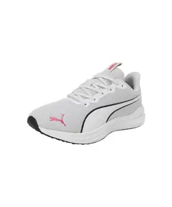 Puma Womens Ragegryp WNS Silver Mist-Black-Garnet Rose Running Shoe - 7 UK (31088602)