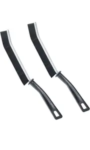 Professional Hair Styling Brush with Ergonomic Handle, Black, Curved Design, Salon Quality pack of 1