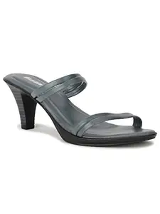 Bata Womens Miranda Mule Heels, (6712847), 6 Grey